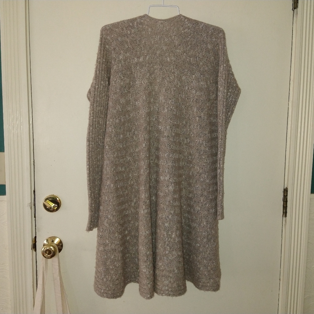 Free People Beached Shell Draped Cardigan S boho - Picture 4 of 9